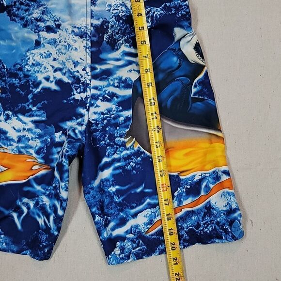 Boys No Boundaries Swim Trunks - Picture 4 of 9